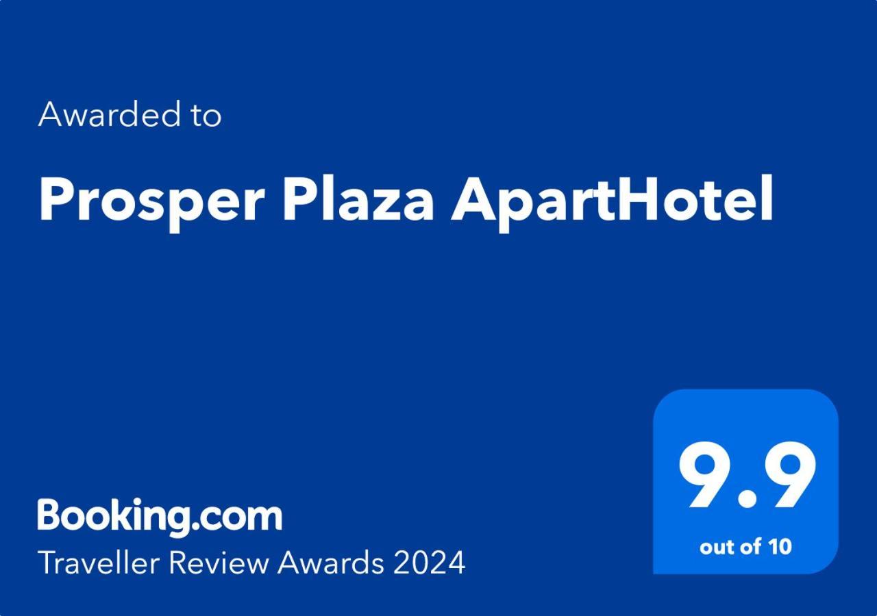Prosper Plaza Aparthotel Bucharest Luaran gambar